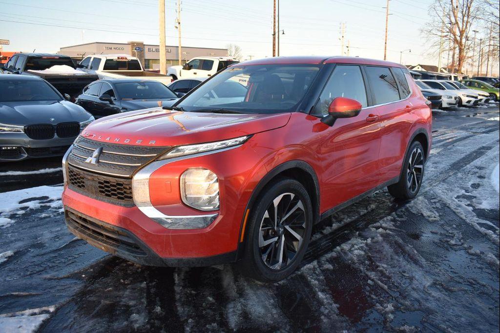 used 2022 Mitsubishi Outlander car, priced at $17,797