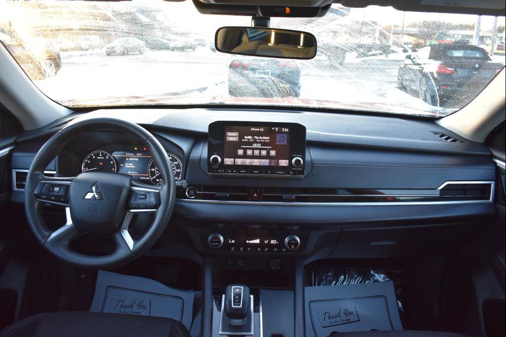 used 2022 Mitsubishi Outlander car, priced at $17,797