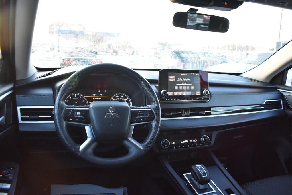used 2022 Mitsubishi Outlander car, priced at $17,797