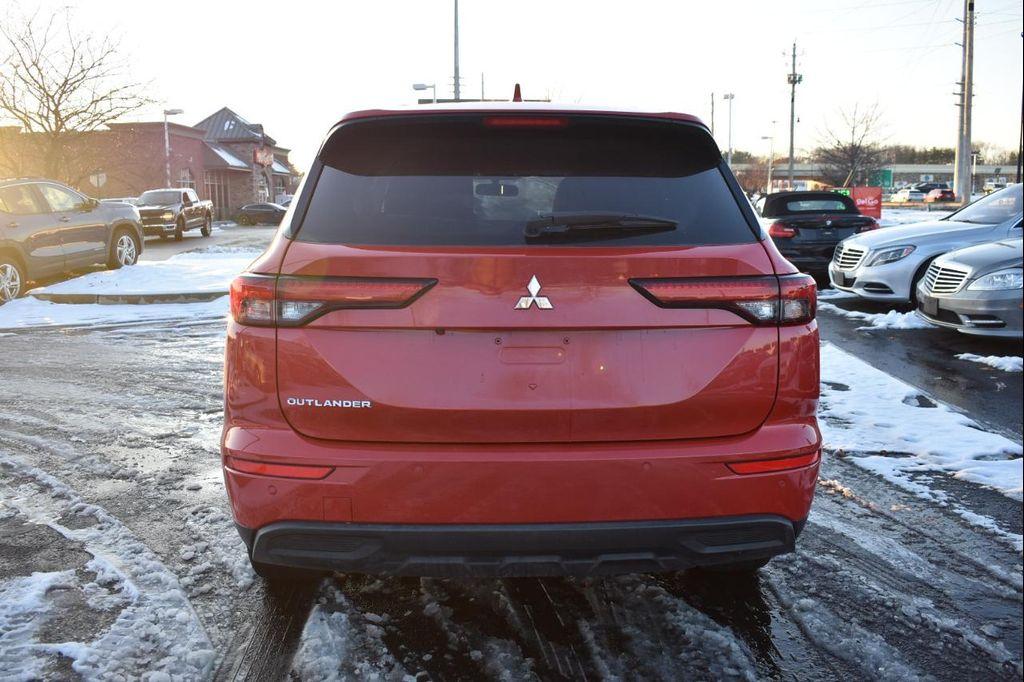 used 2022 Mitsubishi Outlander car, priced at $17,797