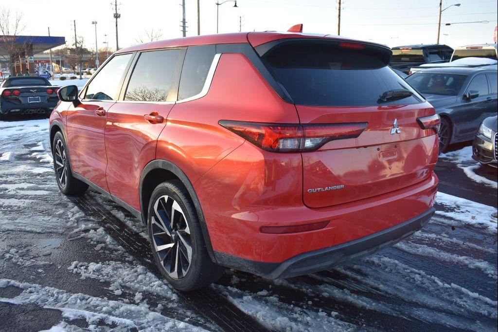 used 2022 Mitsubishi Outlander car, priced at $17,797