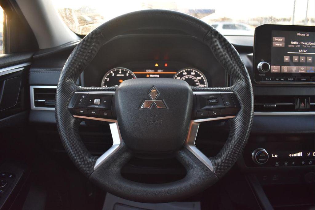 used 2022 Mitsubishi Outlander car, priced at $17,797