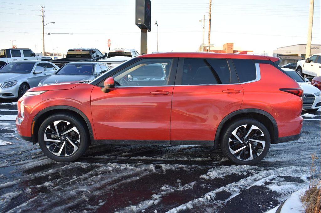 used 2022 Mitsubishi Outlander car, priced at $17,797