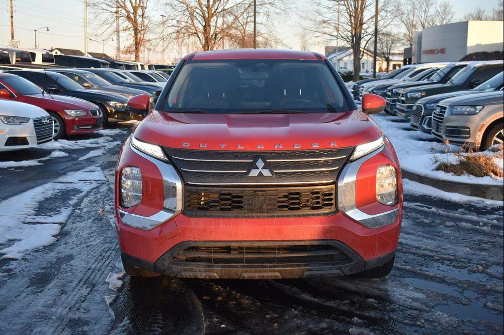 used 2022 Mitsubishi Outlander car, priced at $17,797