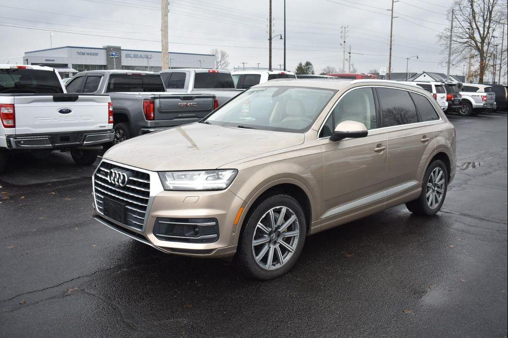 used 2019 Audi Q7 car, priced at $19,997