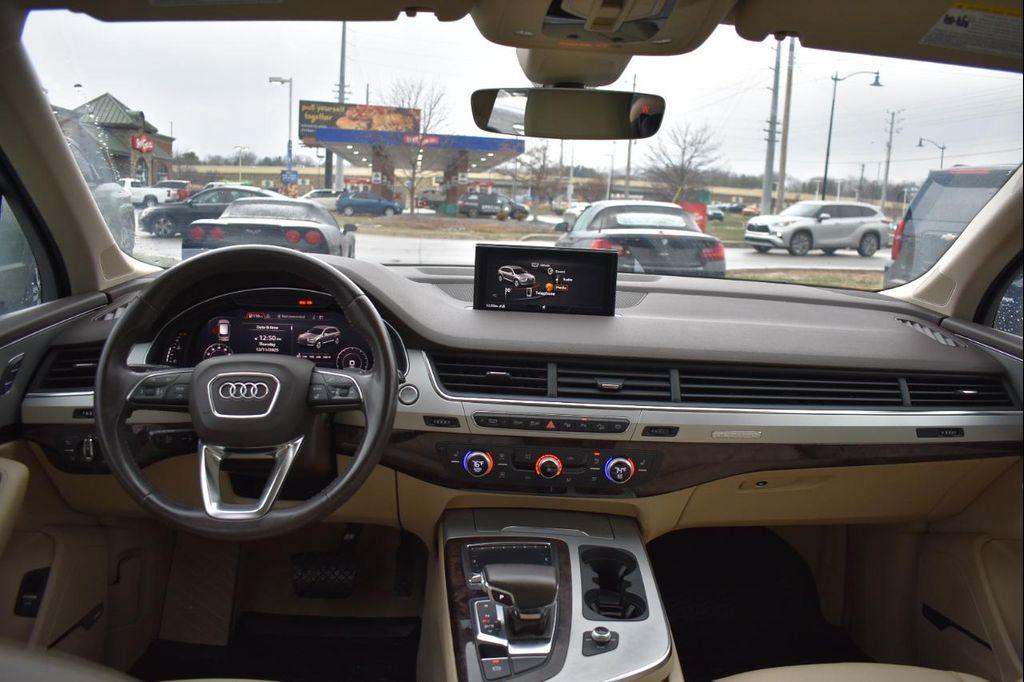 used 2019 Audi Q7 car, priced at $19,997