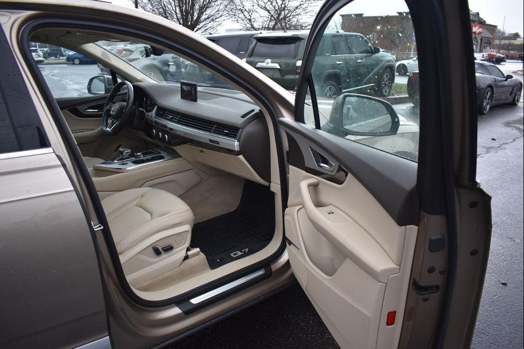 used 2019 Audi Q7 car, priced at $19,997