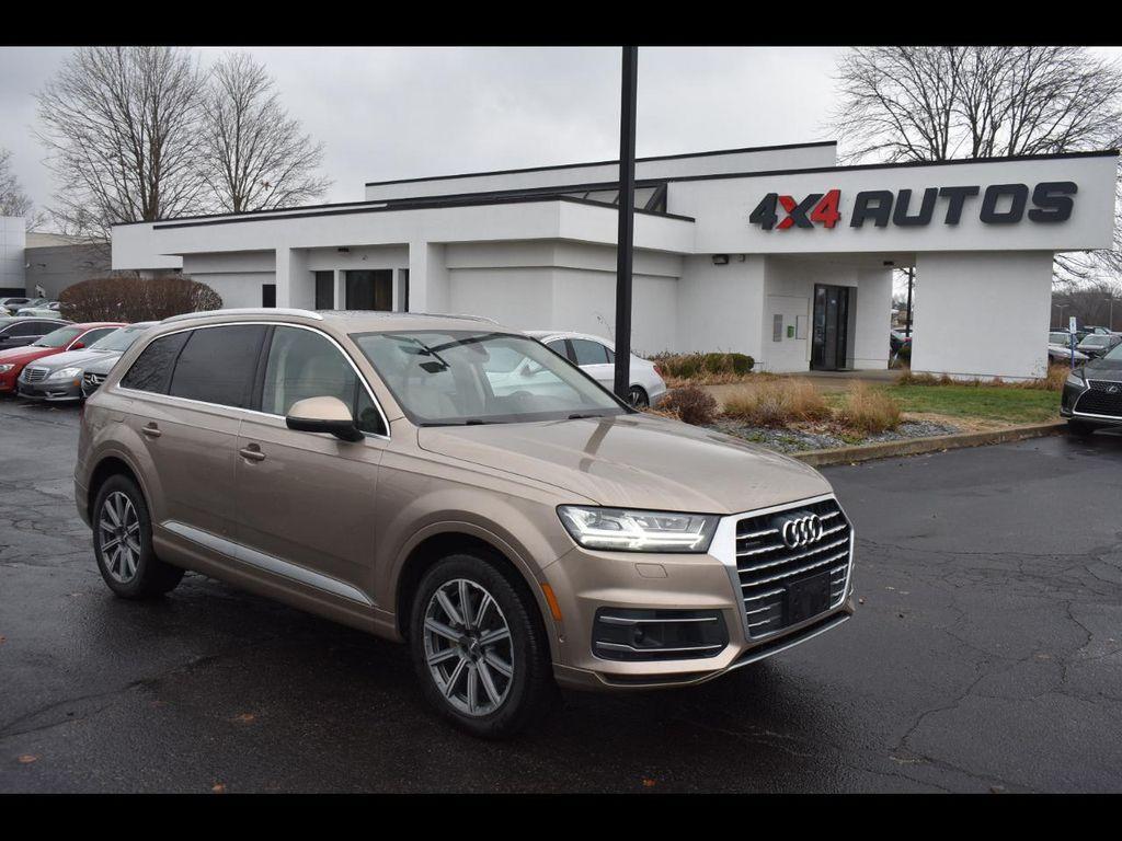 used 2019 Audi Q7 car, priced at $19,997