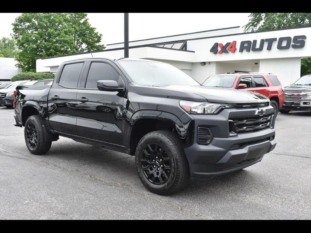 used 2026 Chevrolet Colorado car, priced at $32,497
