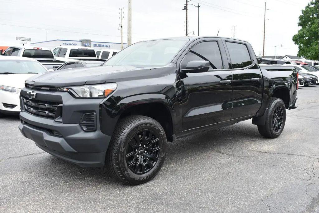 used 2026 Chevrolet Colorado car, priced at $32,497