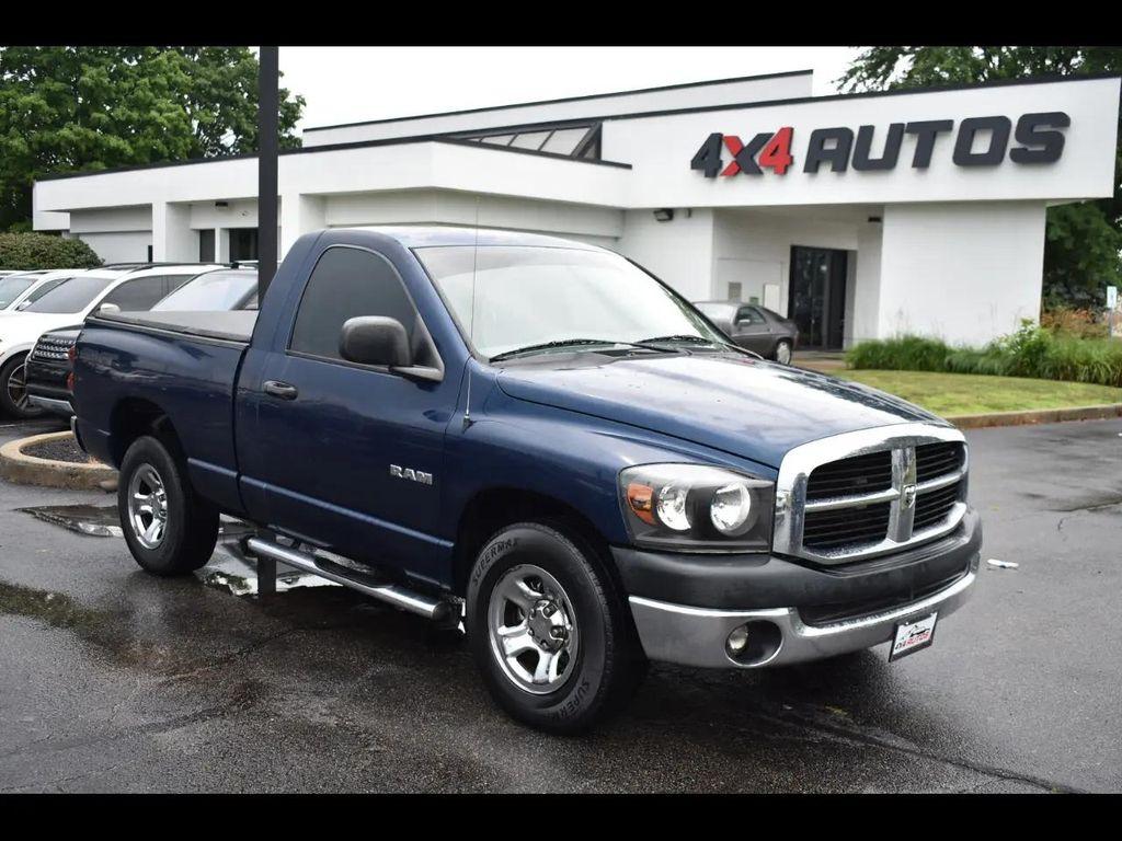used 2008 Dodge Ram 1500 car, priced at $5,497