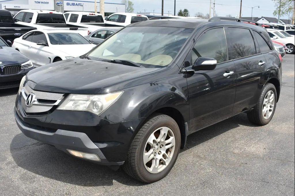 used 2007 Acura MDX car, priced at $9,297