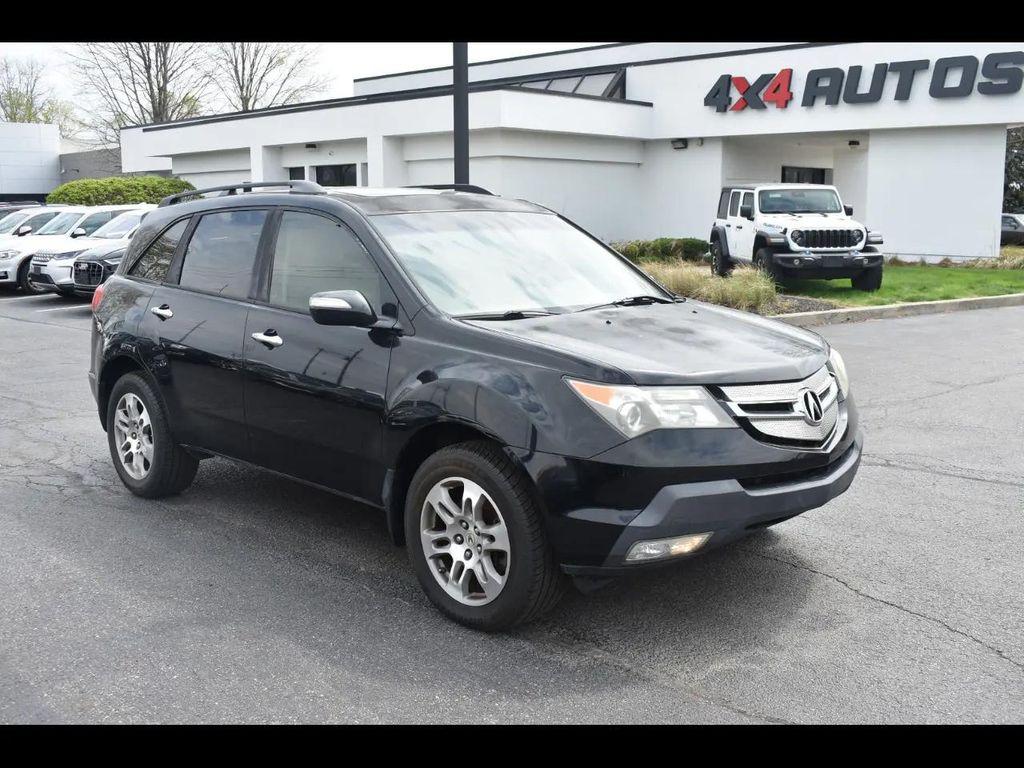 used 2007 Acura MDX car, priced at $9,297
