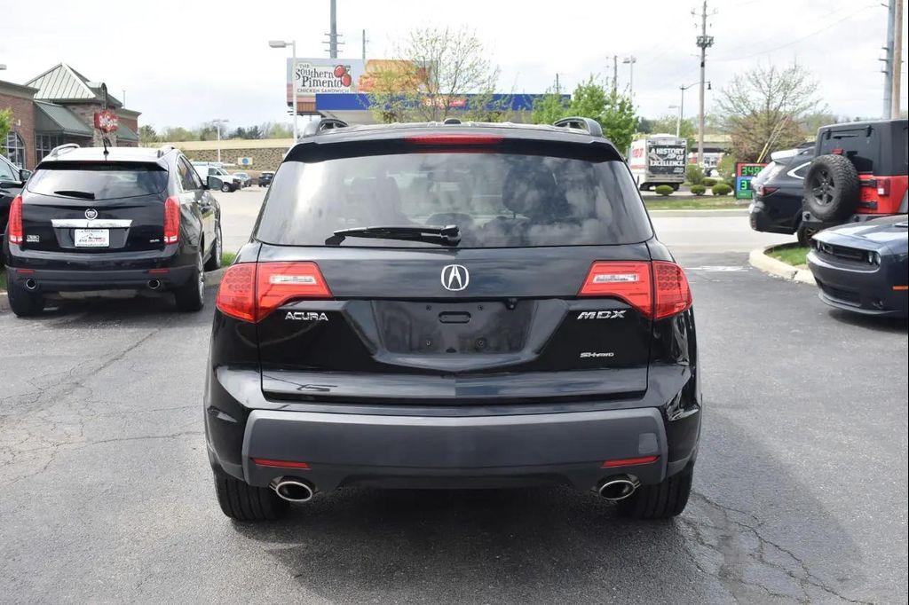 used 2007 Acura MDX car, priced at $9,297