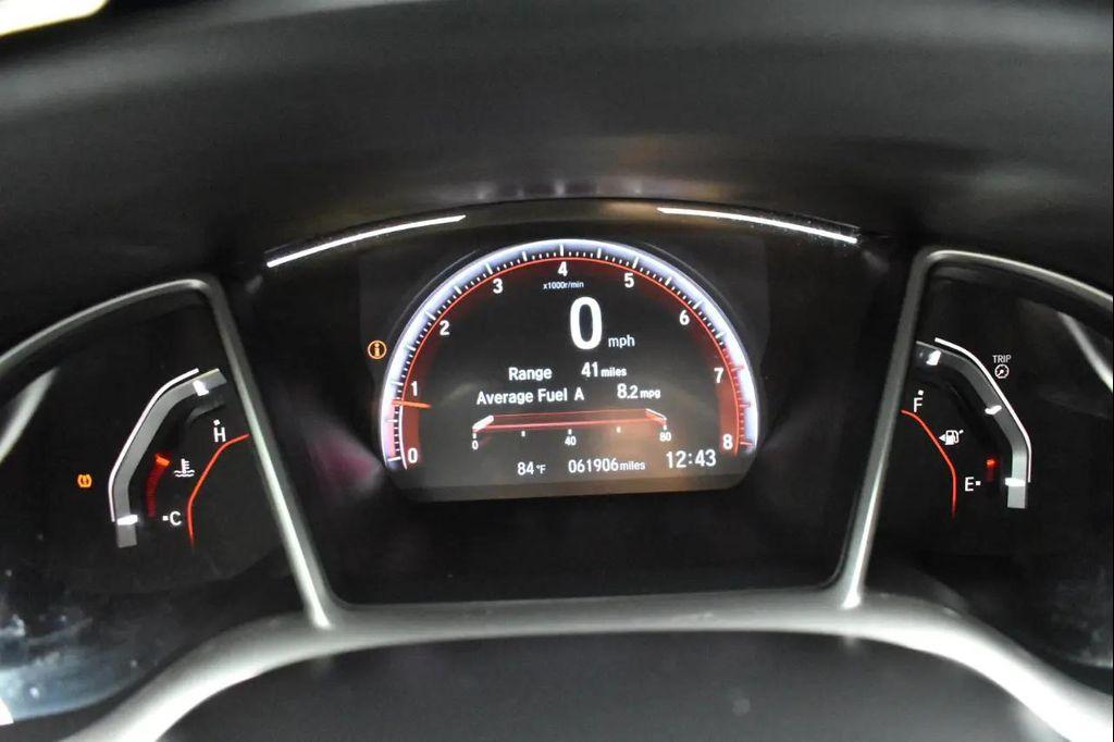 used 2020 Honda Civic car, priced at $20,046
