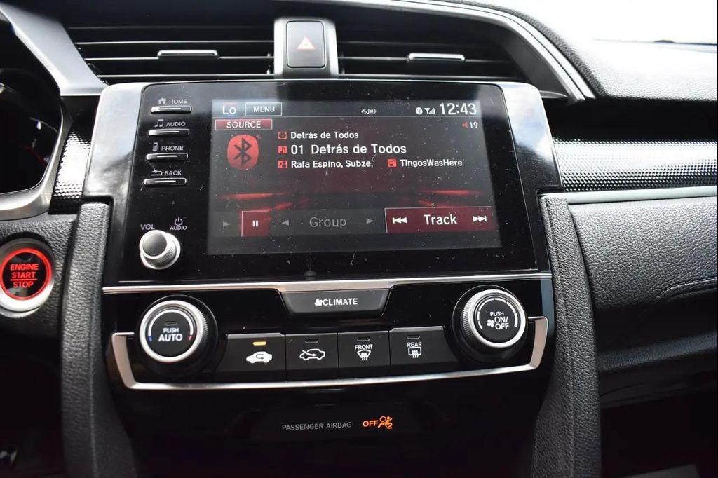 used 2020 Honda Civic car, priced at $20,046