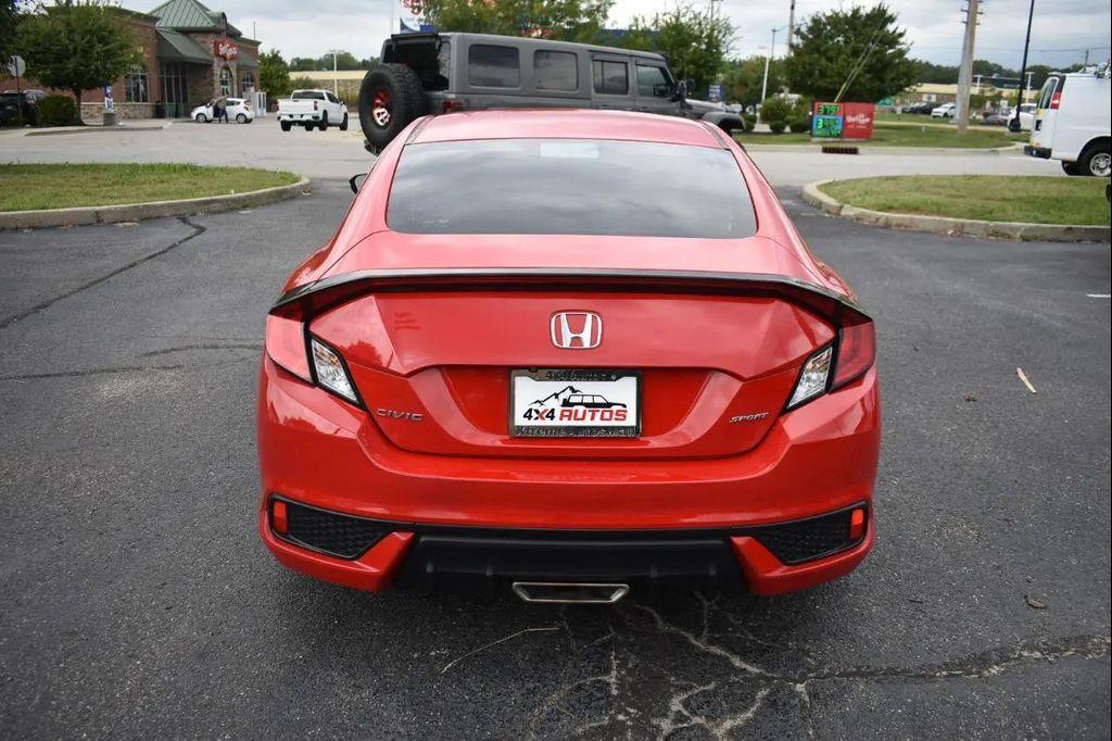 used 2020 Honda Civic car, priced at $20,046