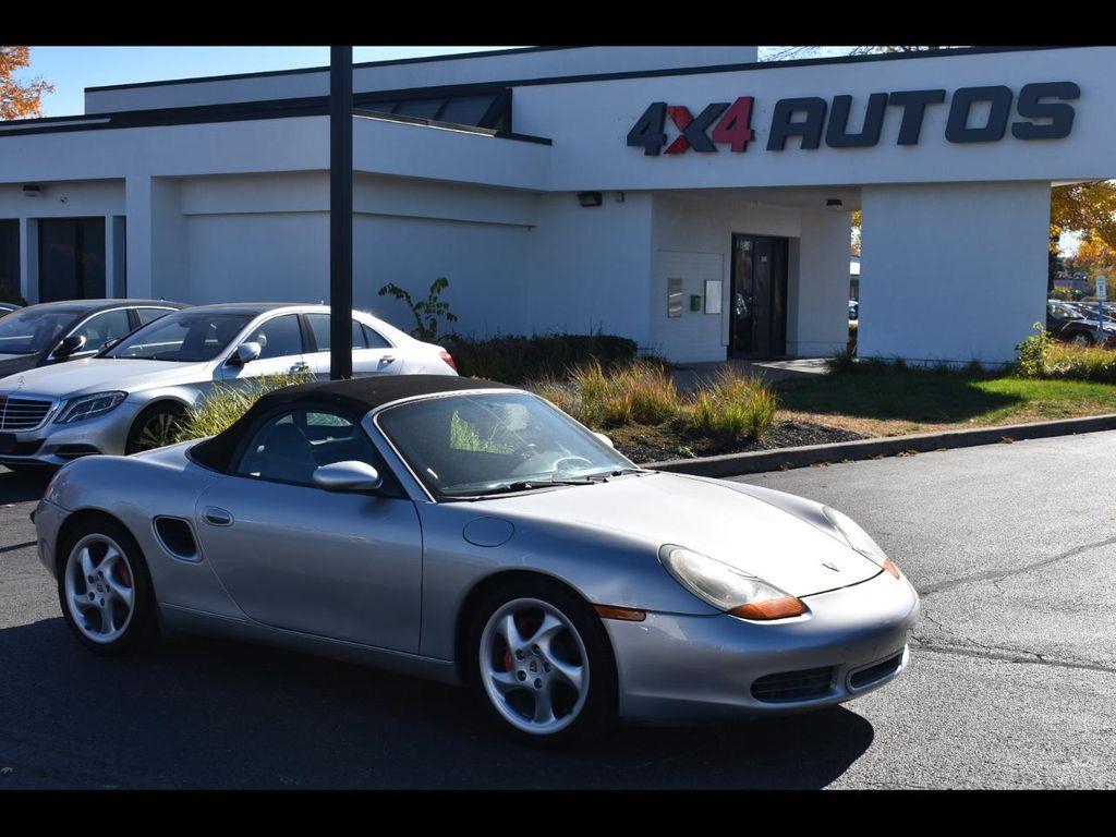 used 2002 Porsche Boxster car, priced at $13,997