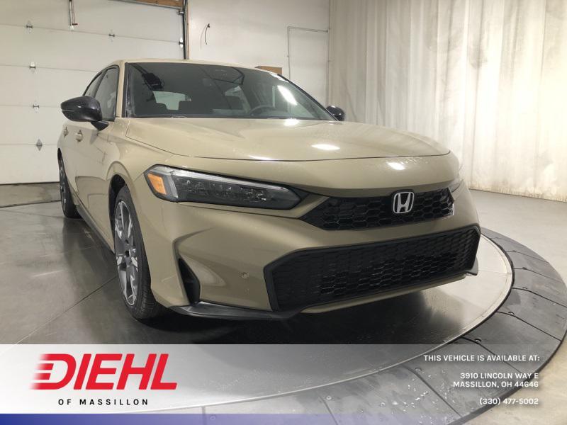 new 2026 Honda Civic Hybrid car, priced at $35,145