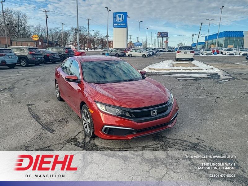 used 2019 Honda Civic car, priced at $17,398