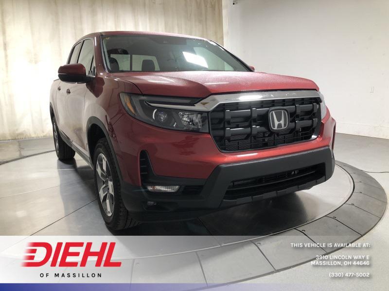 new 2025 Honda Ridgeline car, priced at $42,337