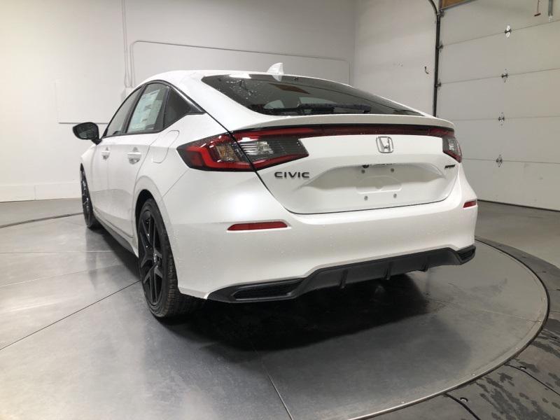 new 2026 Honda Civic car, priced at $28,217