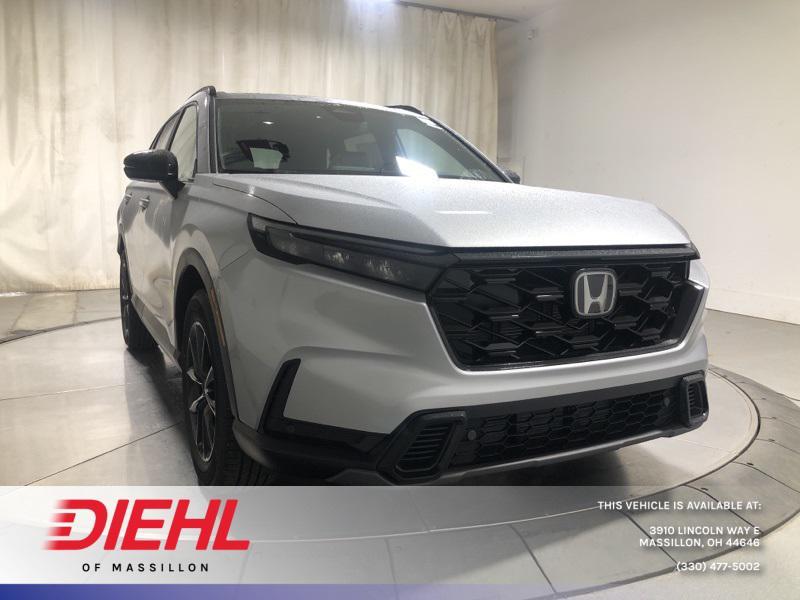 new 2026 Honda CR-V Hybrid car, priced at $39,683