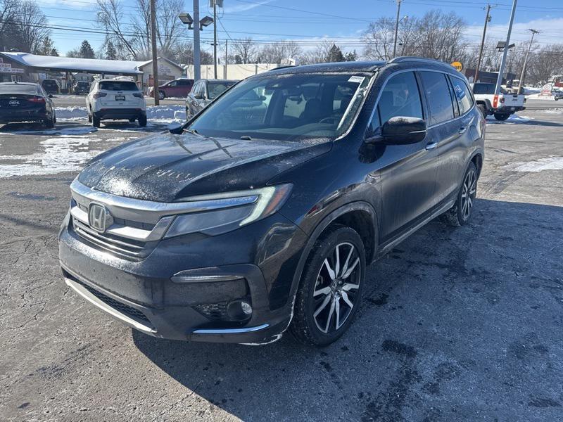 used 2021 Honda Pilot car, priced at $25,395