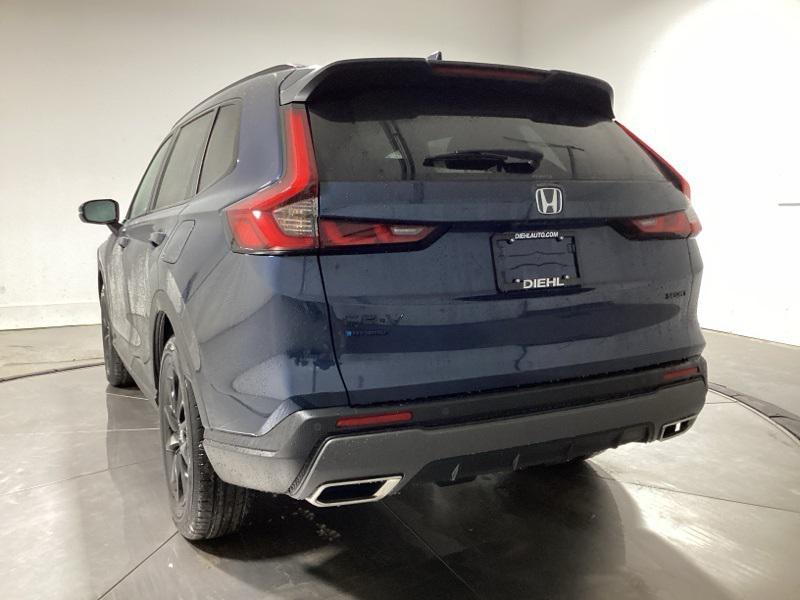 new 2026 Honda CR-V Hybrid car, priced at $41,675