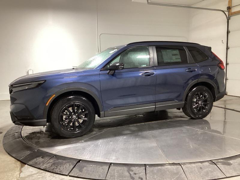 new 2026 Honda CR-V Hybrid car, priced at $41,675