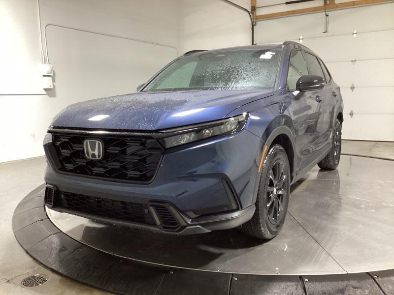 new 2026 Honda CR-V Hybrid car, priced at $41,675