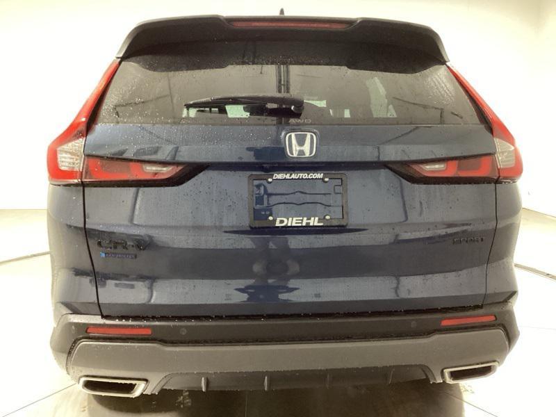 new 2026 Honda CR-V Hybrid car, priced at $41,675