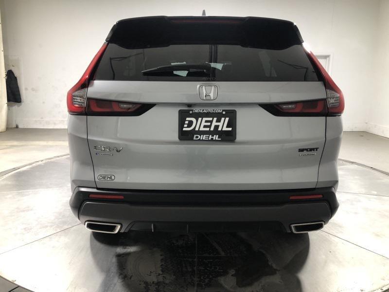 used 2023 Honda CR-V Hybrid car, priced at $32,306