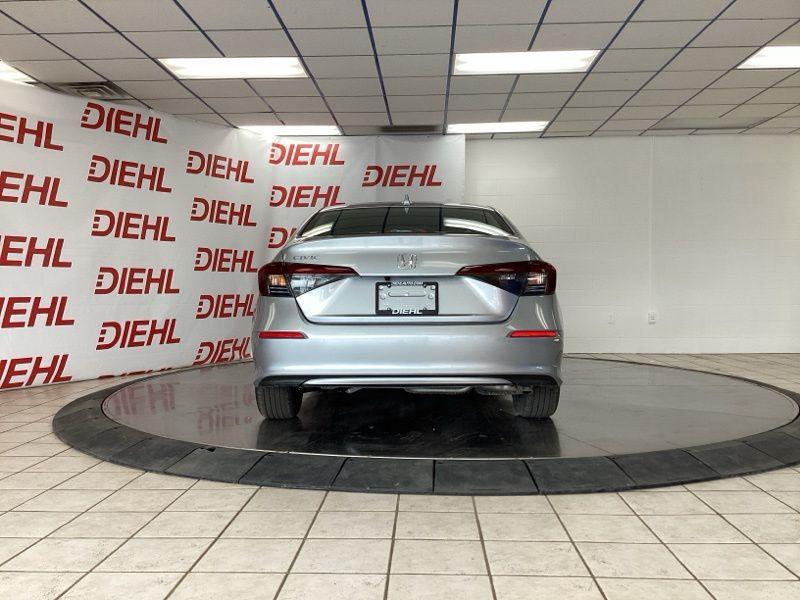 new 2026 Honda Civic car, priced at $25,890