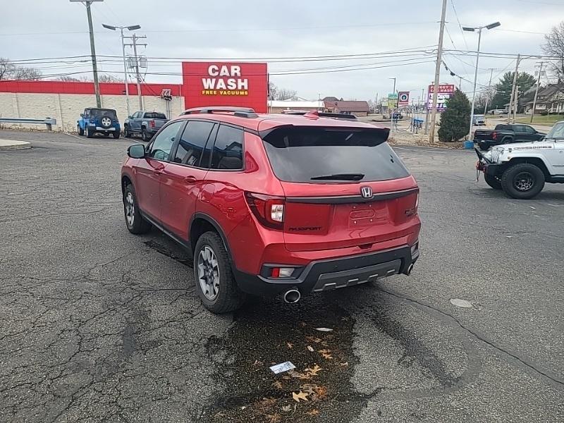 used 2023 Honda Passport car, priced at $32,300