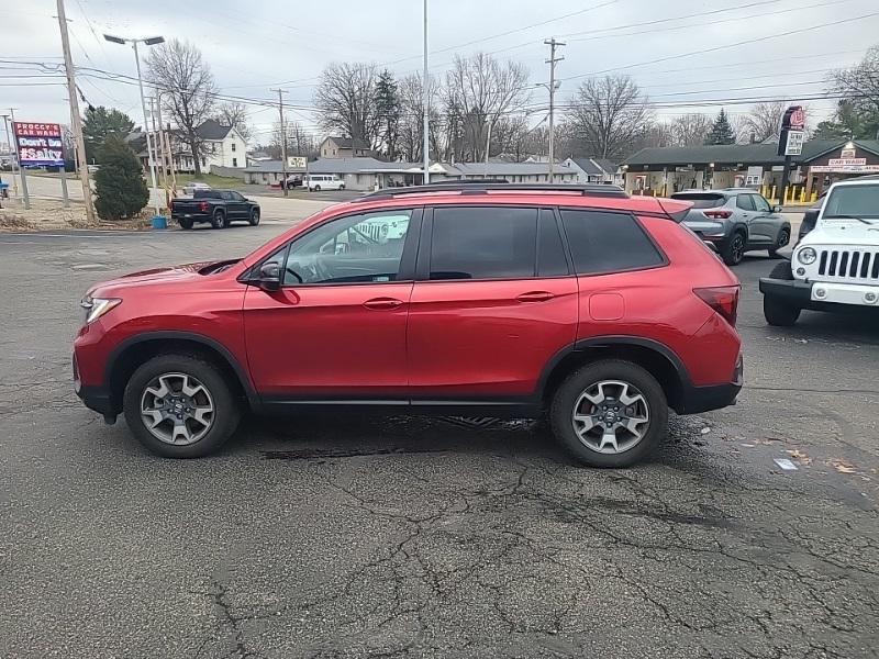 used 2023 Honda Passport car, priced at $32,300