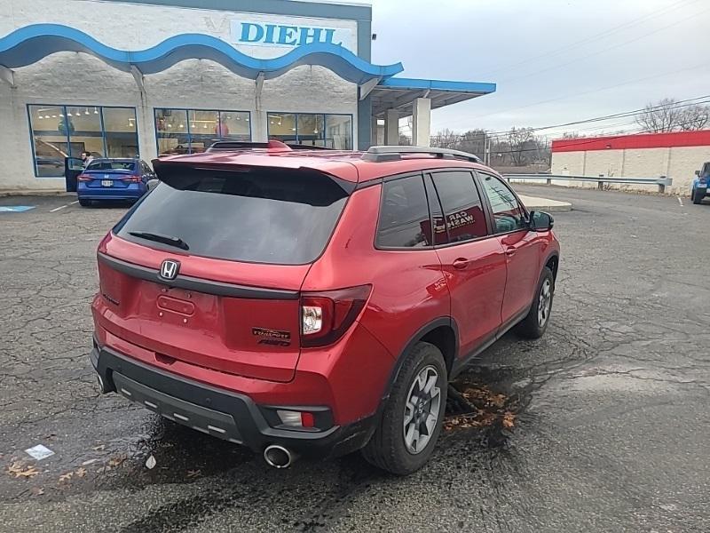 used 2023 Honda Passport car, priced at $32,300