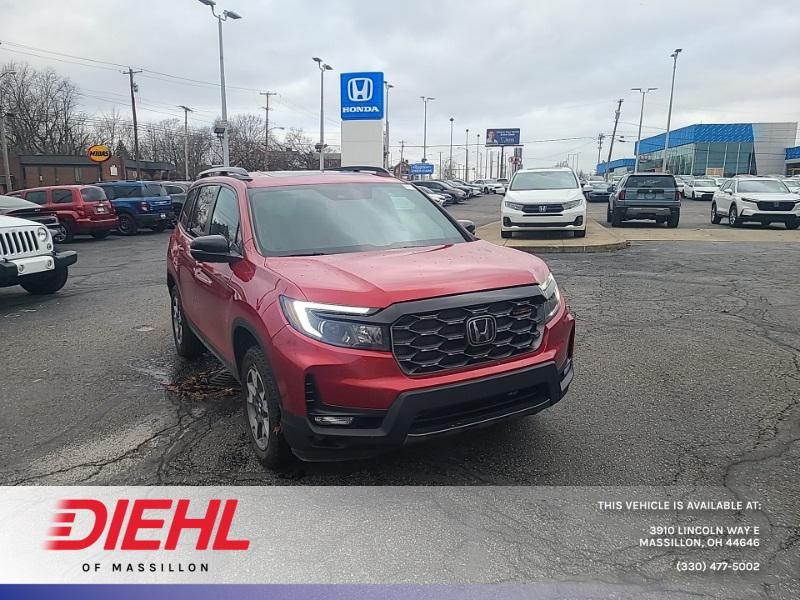 used 2023 Honda Passport car, priced at $32,300