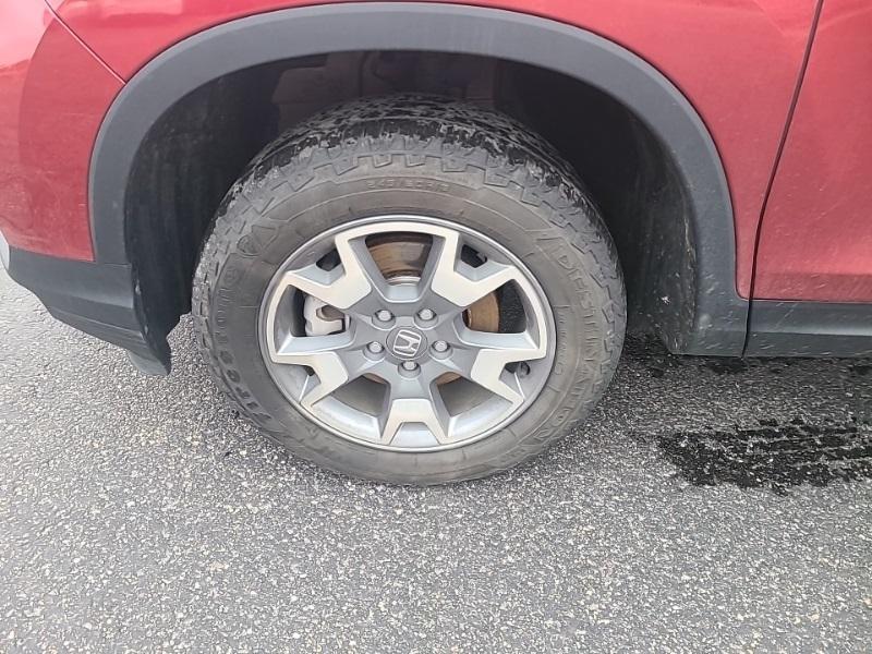 used 2023 Honda Passport car, priced at $32,300