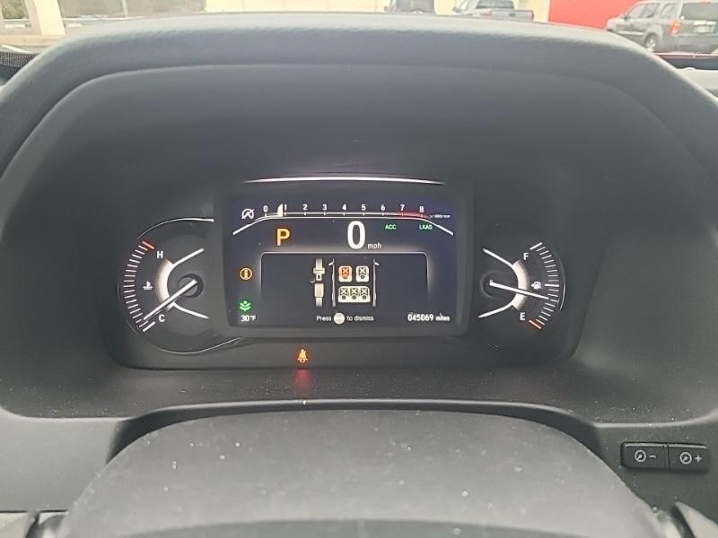 used 2023 Honda Passport car, priced at $32,300