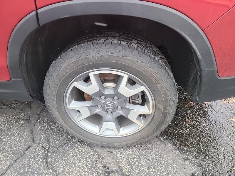 used 2023 Honda Passport car, priced at $32,300