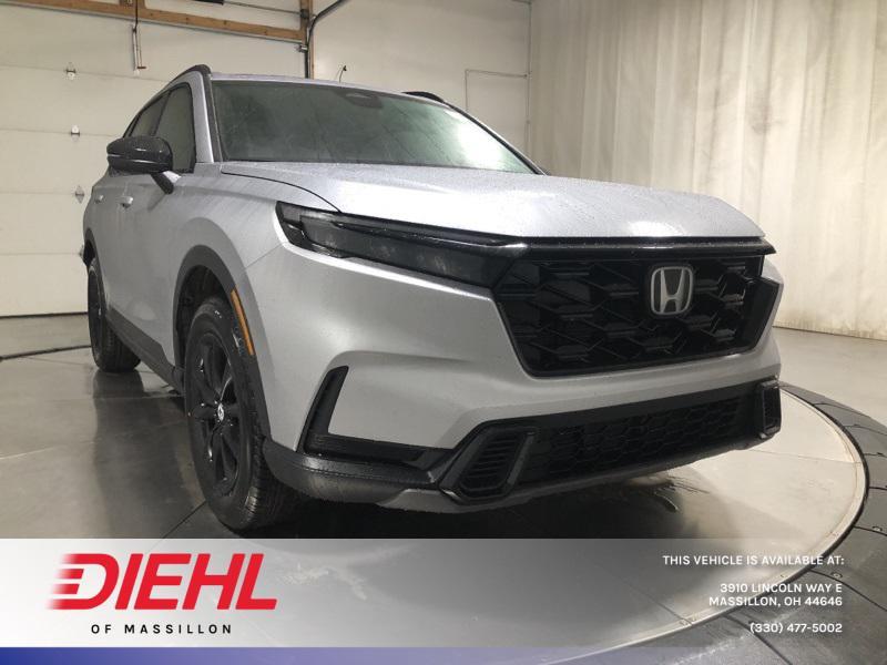 new 2026 Honda CR-V Hybrid car, priced at $38,580