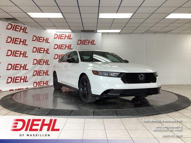 new 2026 Honda Accord Hybrid car, priced at $37,145