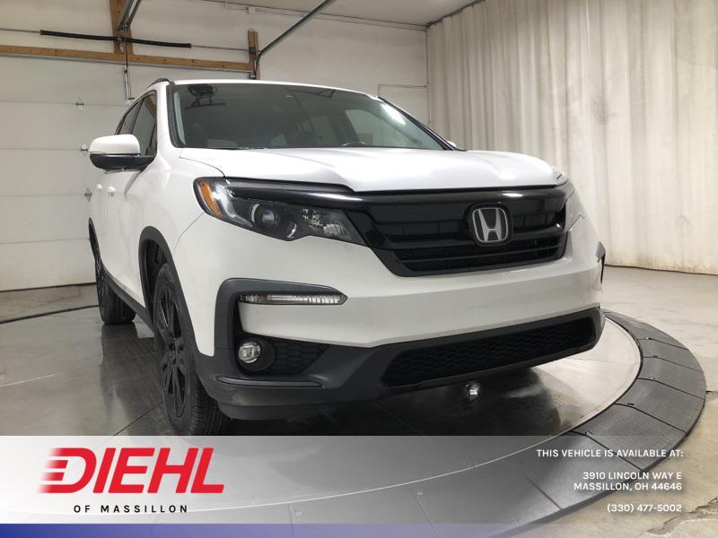 used 2022 Honda Pilot car, priced at $30,996