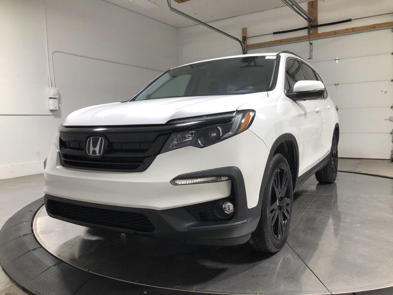 used 2022 Honda Pilot car, priced at $30,996