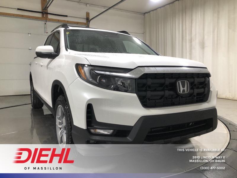 new 2026 Honda Ridgeline car, priced at $44,602