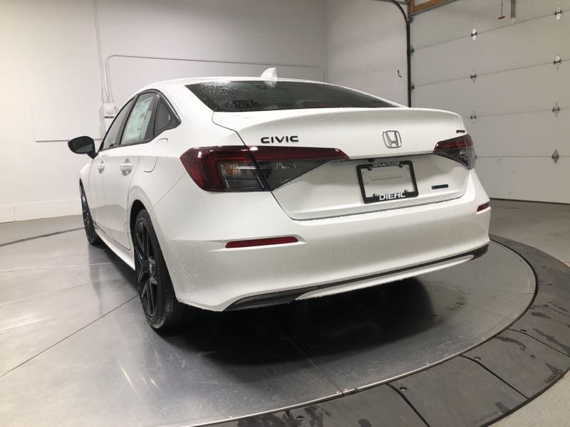 new 2026 Honda Civic Hybrid car, priced at $29,648