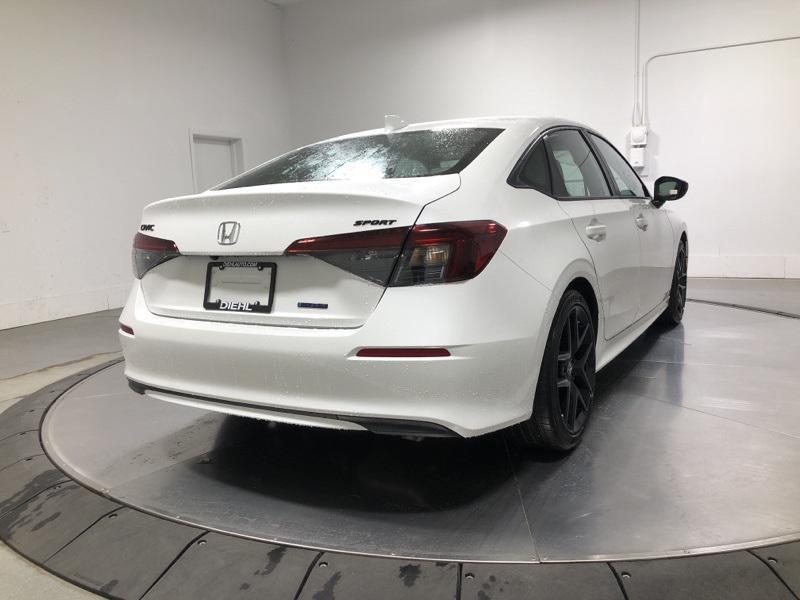 new 2026 Honda Civic Hybrid car, priced at $29,648