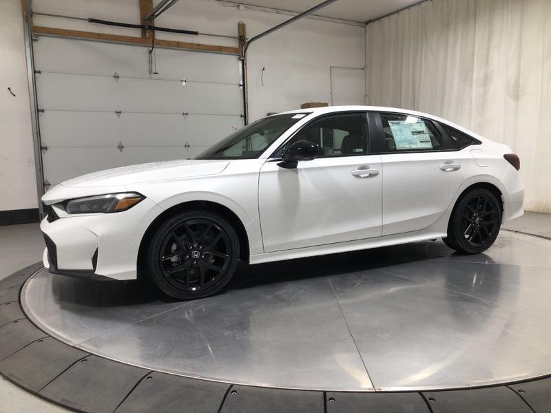 new 2026 Honda Civic Hybrid car, priced at $29,648