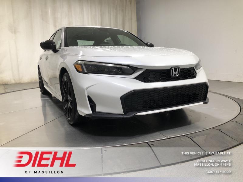 new 2026 Honda Civic Hybrid car, priced at $29,648